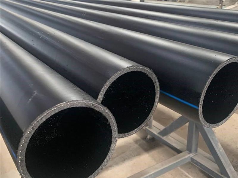 孔网钢带聚乙烯防静电、阻燃、耐热三合一管材